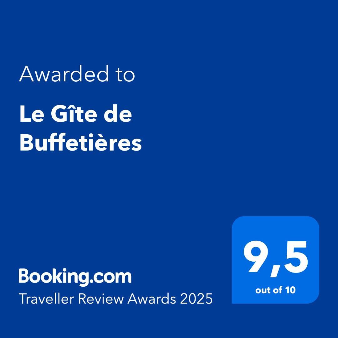 Le De Buffetieres Vakantiehuis *