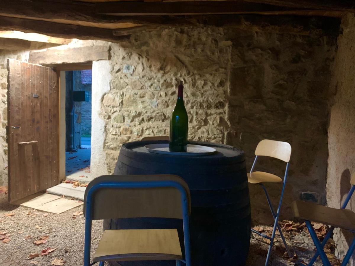 Le De Buffetieres Hébergement de vacances Saint-Romain-de-Popey