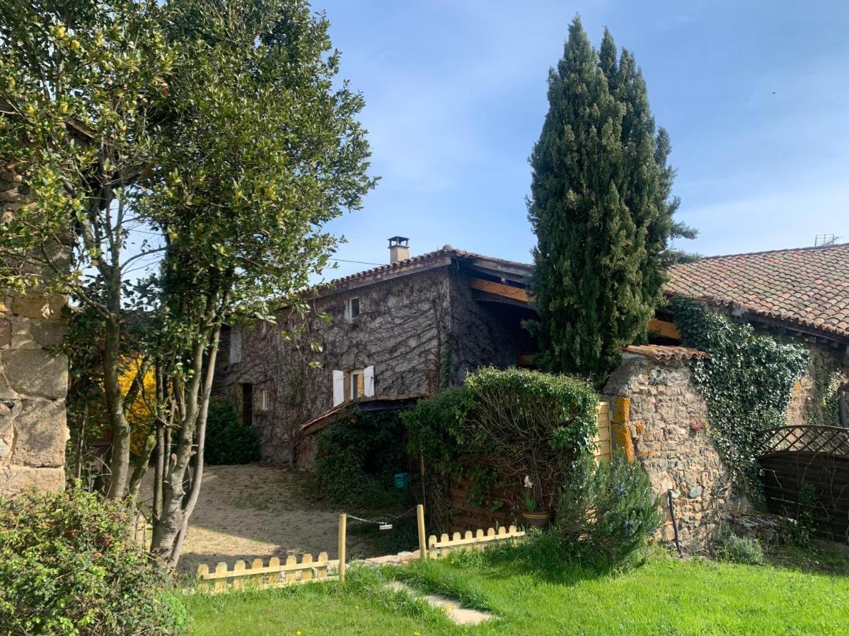 Le De Buffetieres Hébergement de vacances Saint-Romain-de-Popey